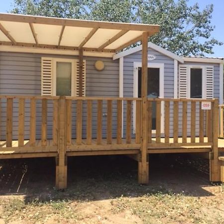 Celine Mobil Home Port-la-Nouvelle Exteriör bild