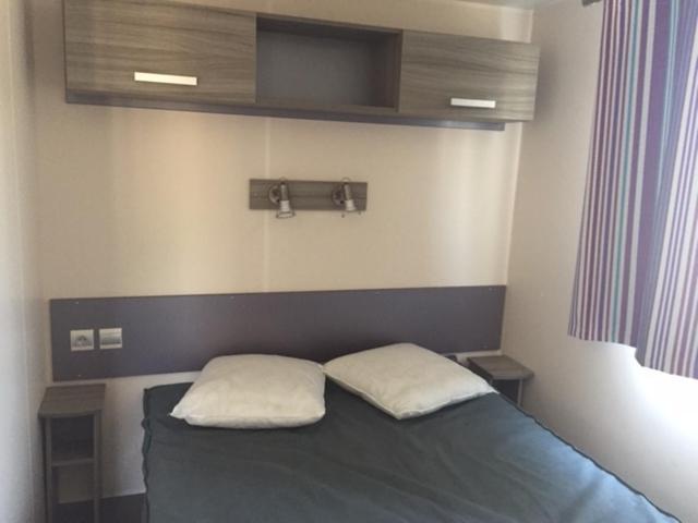 Celine Mobil Home Port-la-Nouvelle Exteriör bild