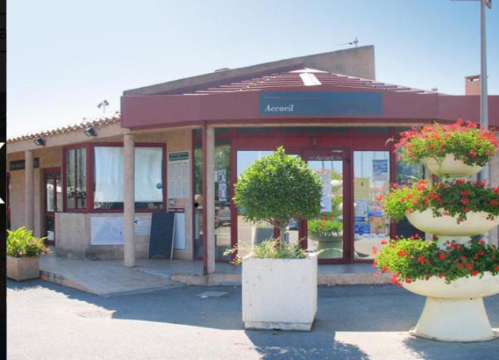 Celine Mobil Home Port-la-Nouvelle Exteriör bild