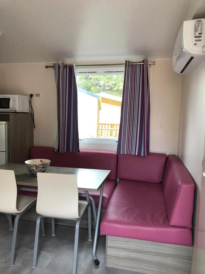 Celine Mobil Home Port-la-Nouvelle Exteriör bild