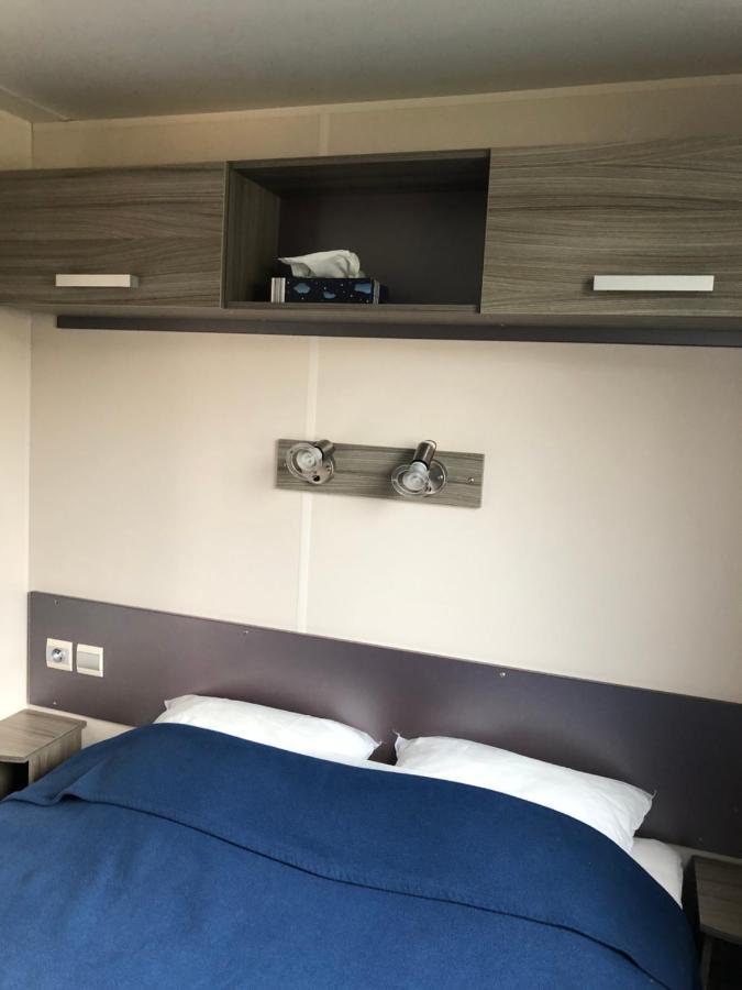 Celine Mobil Home Port-la-Nouvelle Exteriör bild