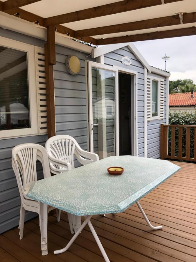 Celine Mobil Home Port-la-Nouvelle Exteriör bild